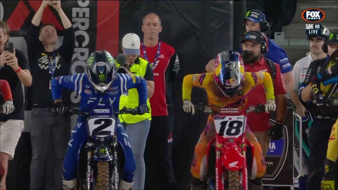 2024 AUSX Open Melbourne - SX1 Race 2