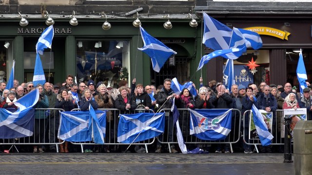 Scotsman Politics: Alex Salmond Memorial Service at St Giles Cathedral