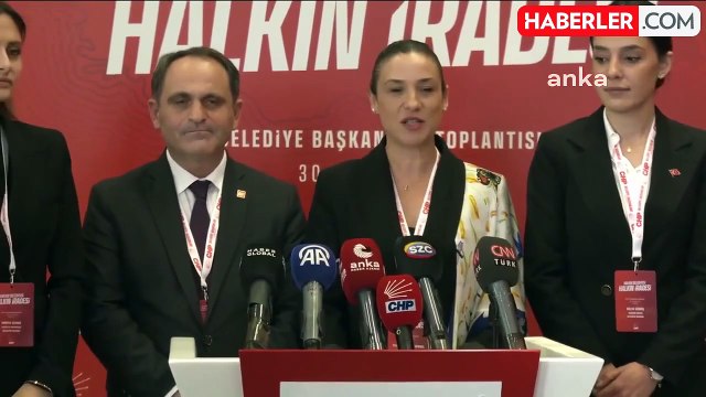 CHP'nin Belediye Başkanları Toplantısı Sonuç Bildirgesi: Milli İradeyi Hedef Alan Gayrimeşru, Hukuk Dışı Girişimlere Asla Teslim Olmayacağız
