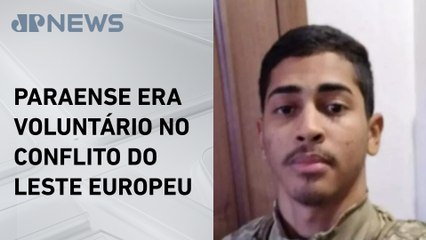 Brasileiro de 19 anos morre durante guerra na Ucrânia