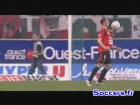 Rennes - Strasbourg 35emes journee 2007/2008