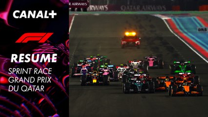 Le résumé de la Course Sprint du Grand Prix du Qatar - F1