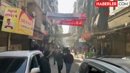 Suriye'de Heyet Tahrir Eş-Şam Halep'in Kontrolünü Ele Geçirdi