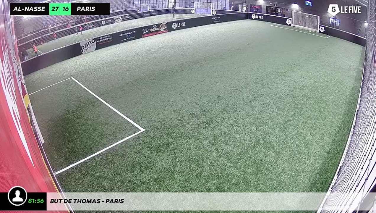 But de Thomas - PARIS
