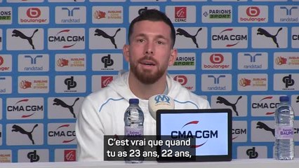 Marseille - Højbjerg : "Mason est en train de grandir tous les jours"