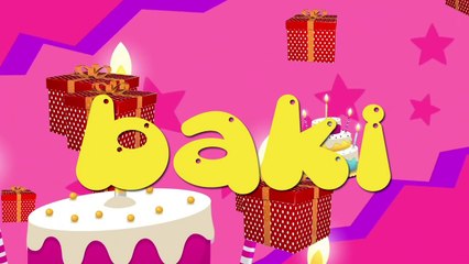 İyi ki doğdun BAKİ - İsme Özel Roman Havası Doğum Günü Şarkısı (FULL VERSİYON) (REKLAMSIZ)