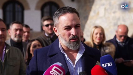 Abascal: "En lugar de pedir perdón y disolverse, asistimos a la 41 edición del Congreso de la rosa nostra"