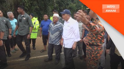Kawasan tanah runtuh ragut nyawa dua beradik dipantau