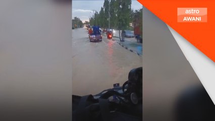 PPS naik air, 227 mangsa terpaksa berpindah lagi