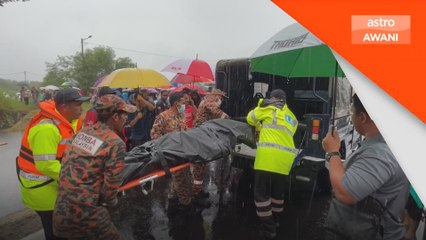 Lelaki autisme ditemukan lemas