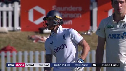 Stokes returns to form with a well-paced 80