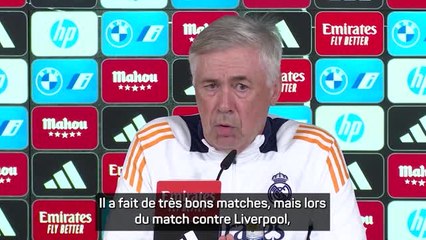 Real Madrid - Ancelotti : “Kylian Mbappé n'est pas en train de sombrer, il est conscient qu'il doit faire mieux”