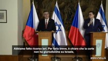 Il ministro israeliano: la Cpi non ha giurisdizione sul nostro paese