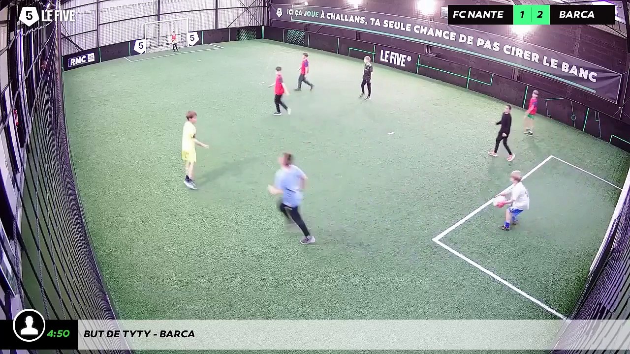 But de Tyty - BARCA
