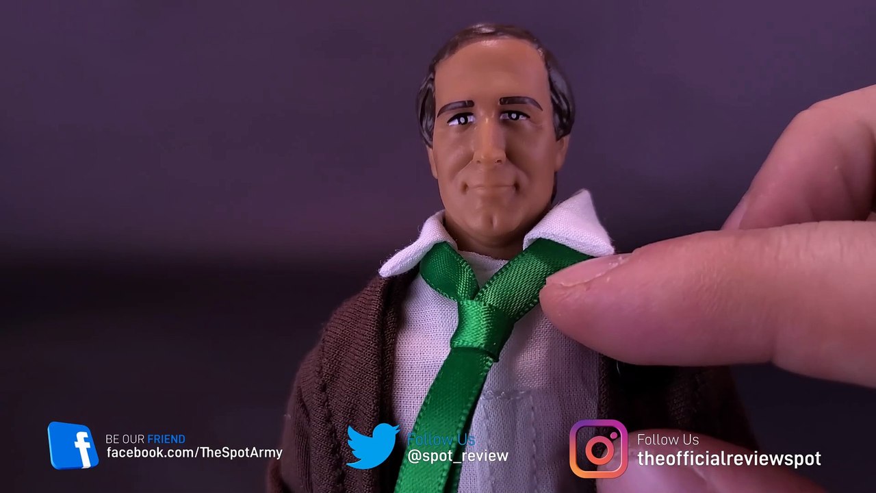 MEGO National Lampoons Christmas Vacation Clark Griswold 8" Figure