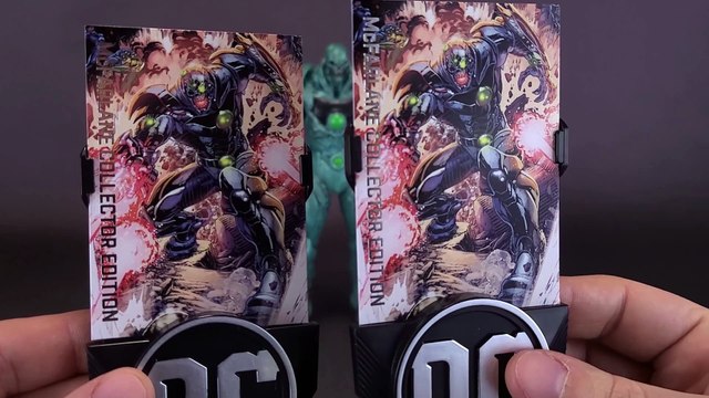 McFarlane Toys DC Multiverse Forever Evil Platinum Edition Grid Figure