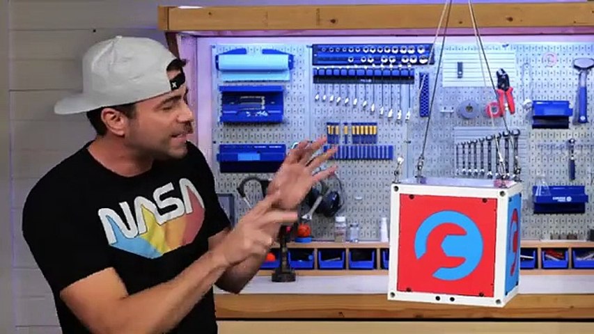 My New Satellite Can Take Your Selfie From Space | Mark Rober  | Mark Rober New challenge