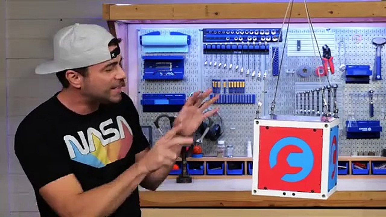 My New Satellite Can Take Your Selfie From Space | Mark Rober  | Mark Rober New challenge