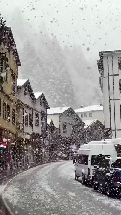 شمال تركيا 🇹🇷🌨️🌨️❄️☃️