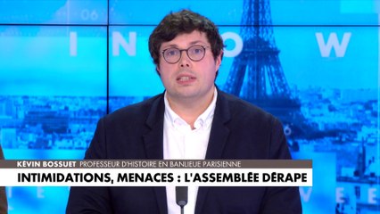 Pour Kevin Bossuet, les députés déshonorent leur fonction, la République et la France