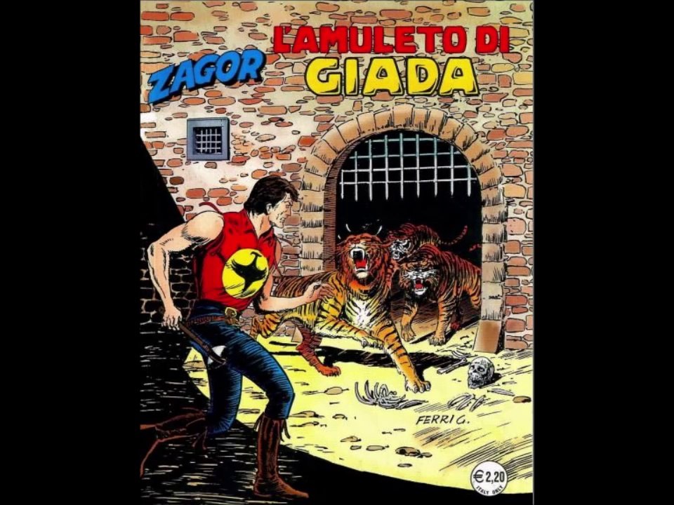 ZAGOR---L,AMULETO DI GIADA