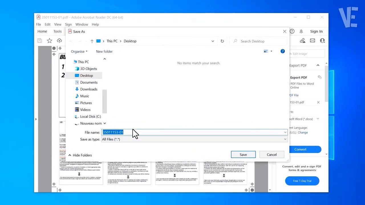 Fixed - Printer Asking for Save Instead of Print In Windows 11 / 10 / 8 / 7