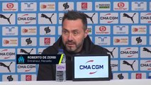 Marseille - De Zerbi : “Monaco est une équipe forte, l'une des plus fortes du championnat”