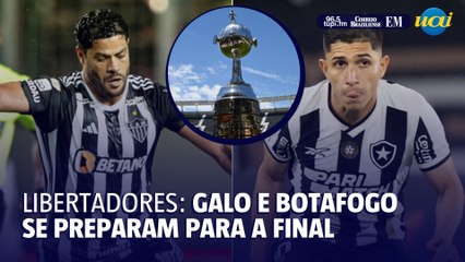 Botafogo x Atlético-MG duelo alvinegro pela glória na Libertadores