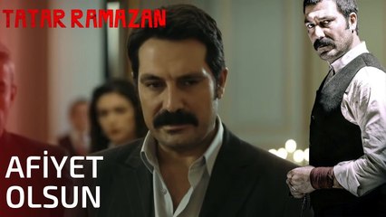 Az Yiyin Reis Bey Fazla Yemek Hazımsızlık Yapar - Tatar Ramazan 15. Bölüm