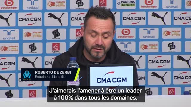 Marseille - De Zerbi : “Nous essayons de pousser Greenwood au-delà de ce qu'il fait”