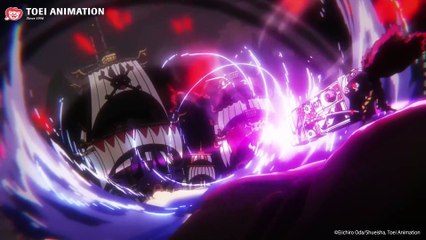 [4K] Shanks vs Captain Kid _ One Piece