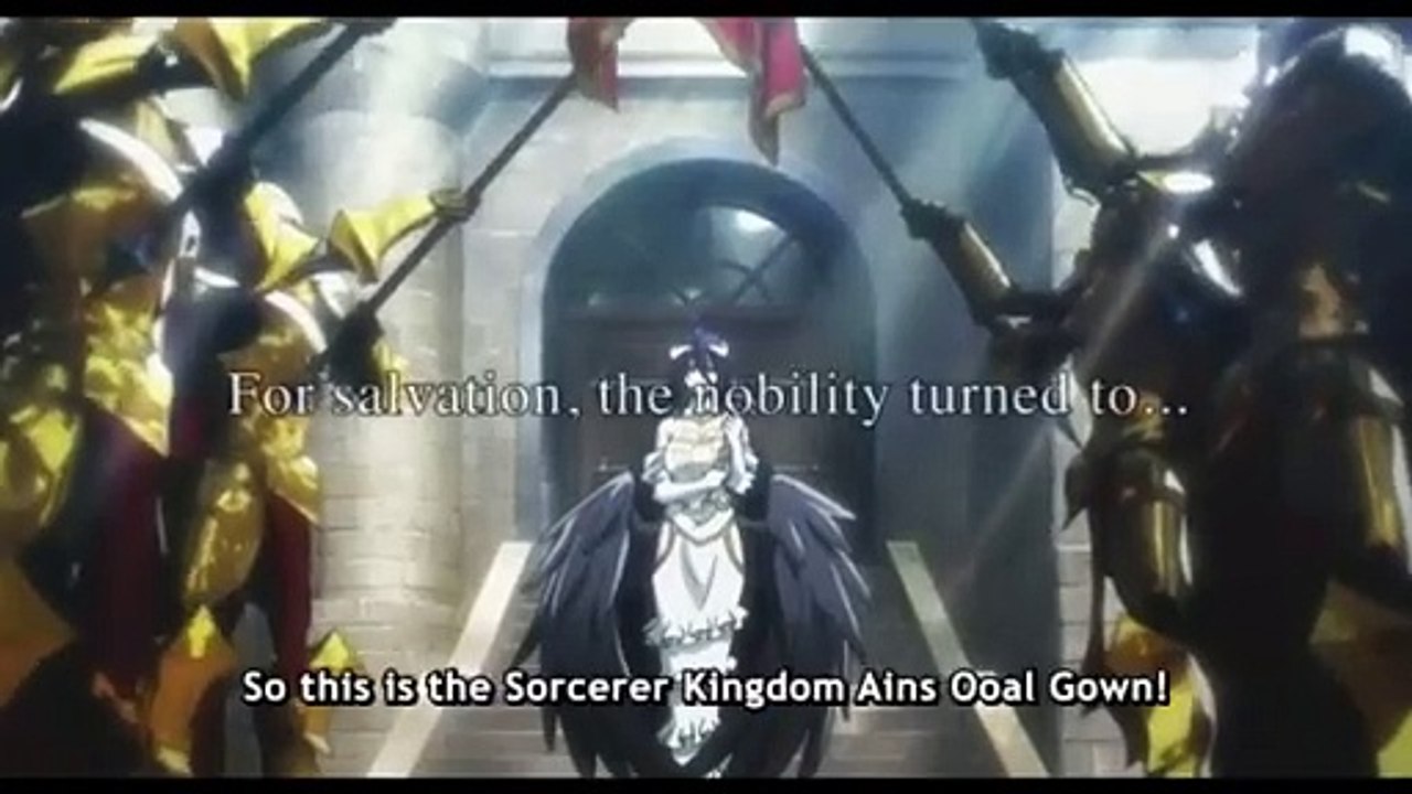 OVERLORD_ The Sacred Kingdom - Official Trailer