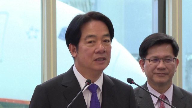 라이칭더 타이완 총통, 미 경유 첫 해외순방길 / YTN