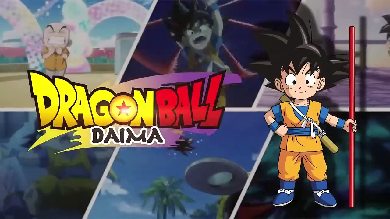 Dragon Ball DAIMA Season 1 Trailer 'Goku'