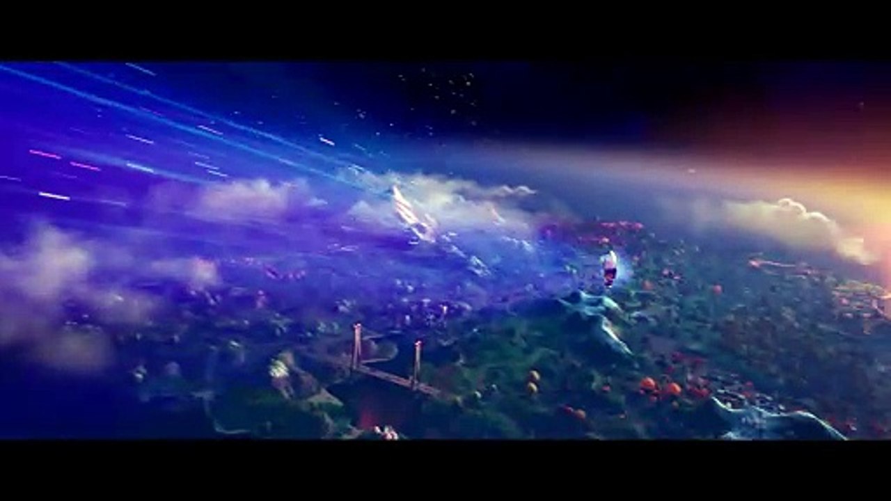 Fortnite Battle Royale Chapter 6 Season 1 - 鬼 HUNTERS   Cinematic Trailer
