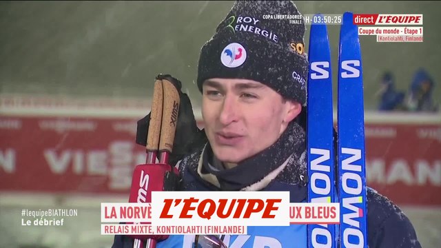 Perrot : «C'est très frustrant quand on est si proches» - Biathlon - CM