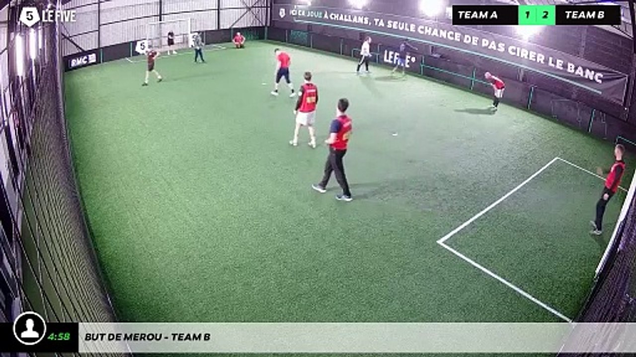 But de Merou - Team B