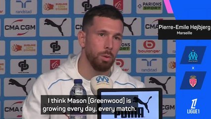 Greenwood will grow into an 'extraordinary' player - Hojbjerg