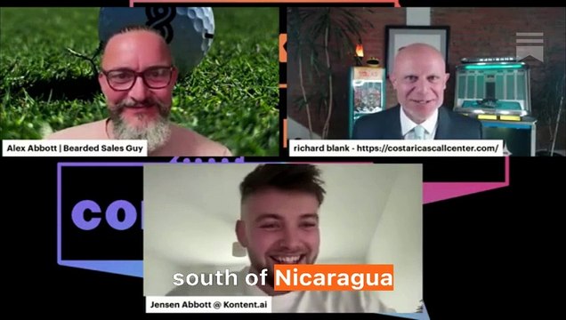 Why Costa Rica is Unique and Its Workplace Culture.Walking Digital Corridors podcast guest Richard Blank Costa Ricas Call Center