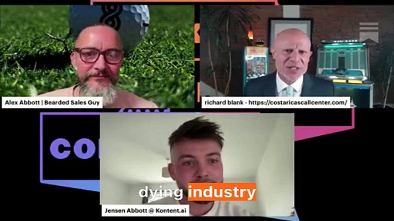 The Strategic Value of Client Interactions.Walking Digital Corridors podcast guest Richard Blank Costa Ricas Call Cente