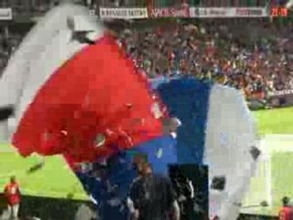 OL smc coup franc but karim benzema