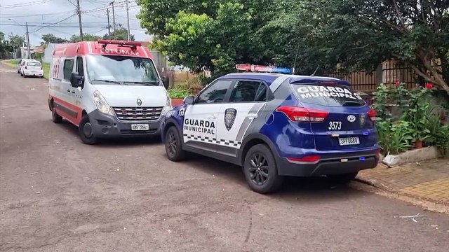 Familiares acionam Samu e Guarda Municipal após homem surtar no Parque São Paulo