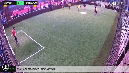 Faute de Armando - Boca junior