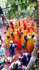 Jaunsari aangan dance video #pahadidancevideo