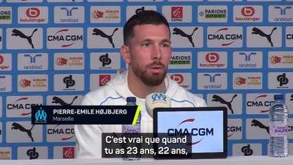 Højbjerg : "Mason est en train de grandir tous les jours"