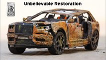 Full Destroyed Rolls Royce Cullinan Restoration