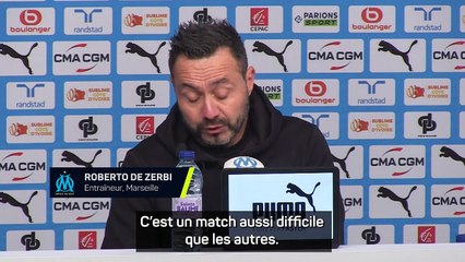 De Zerbi : “Monaco est une équipe forte, l'une des plus fortes du championnat”
