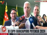 Miranda | Autoridades regionales inauguran la II Expo Guaicaipuro Potencia 2024