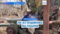 ISW: ВСУ продвинулись под Угледаром, армия РФ - вблизи Купянска и Покровска