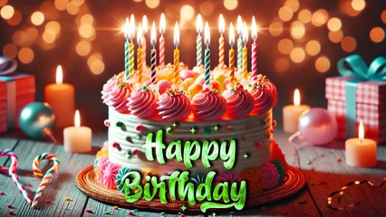 One, Two, Three! Happy Birthday Song Remix 🎂🎁🎉👑